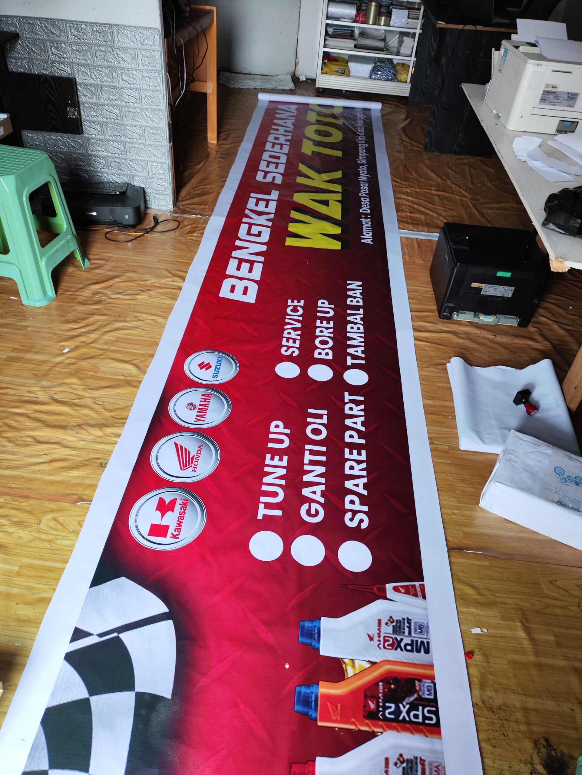 Cetak Spanduk di Pekanbaru